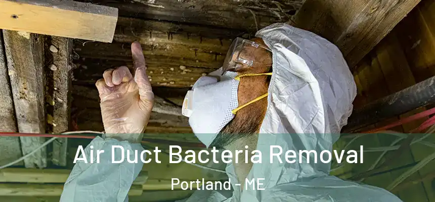  Air Duct Bacteria Removal Portland - ME