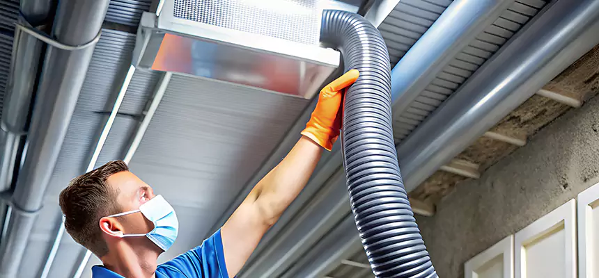 Our Anti-bacterial Duct Cleaning Services in Portland, ME