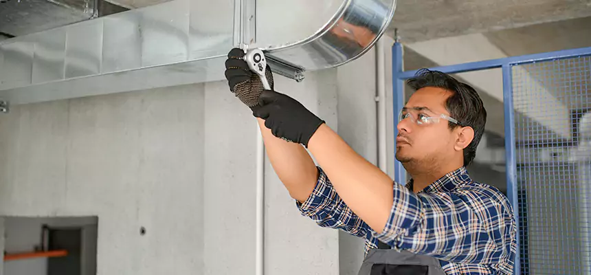 Our Clogged Air Duct Repair Services in Portland, ME