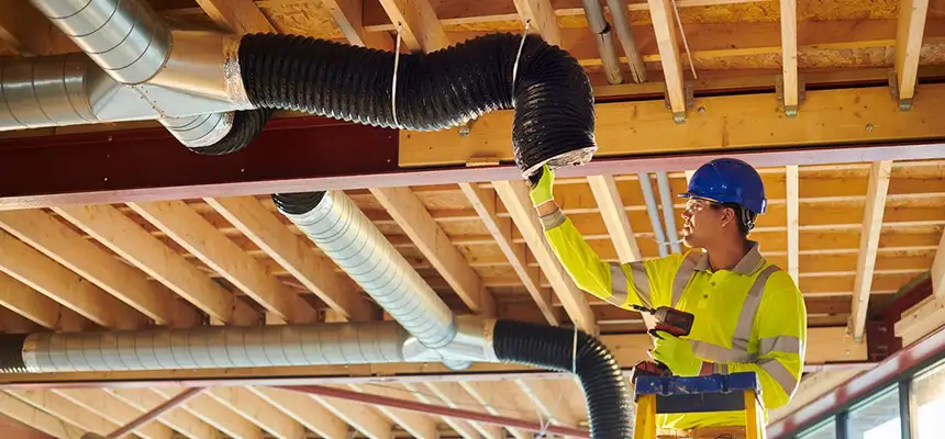 Replacing a Dryer Hose in Portland, ME